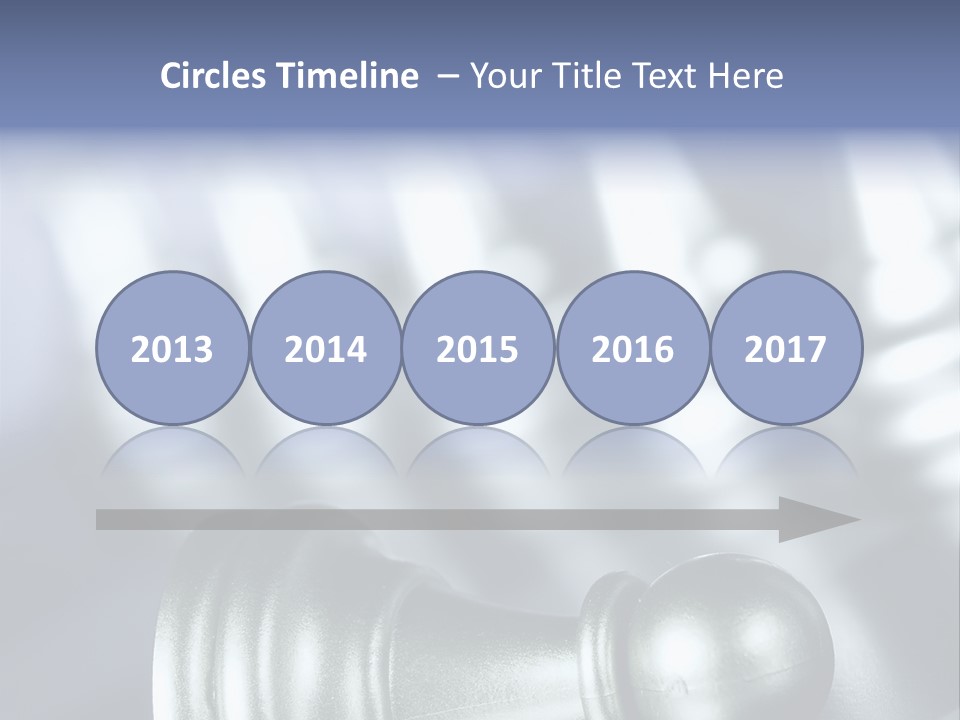 Competition White Intelligence PowerPoint Template