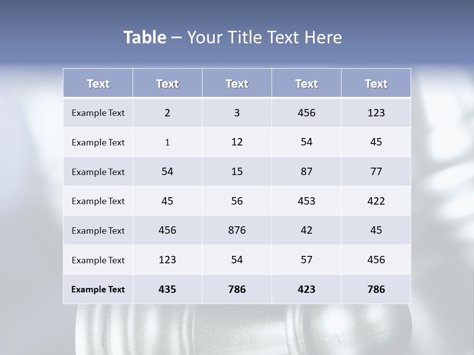 Competition White Intelligence PowerPoint Template