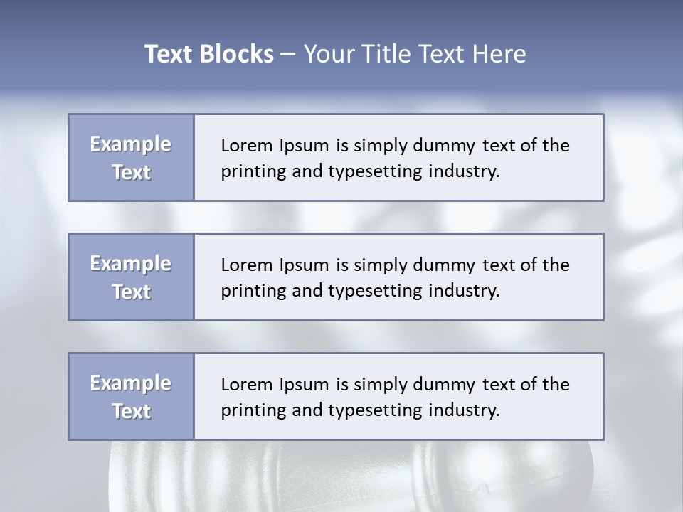 Competition White Intelligence PowerPoint Template