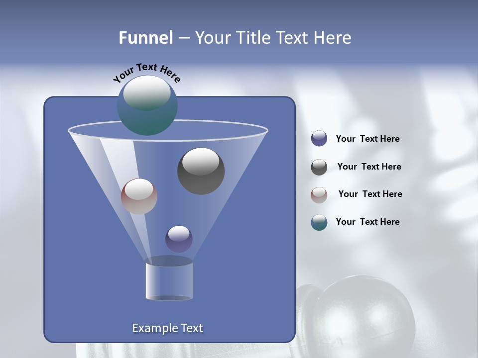 Competition White Intelligence PowerPoint Template