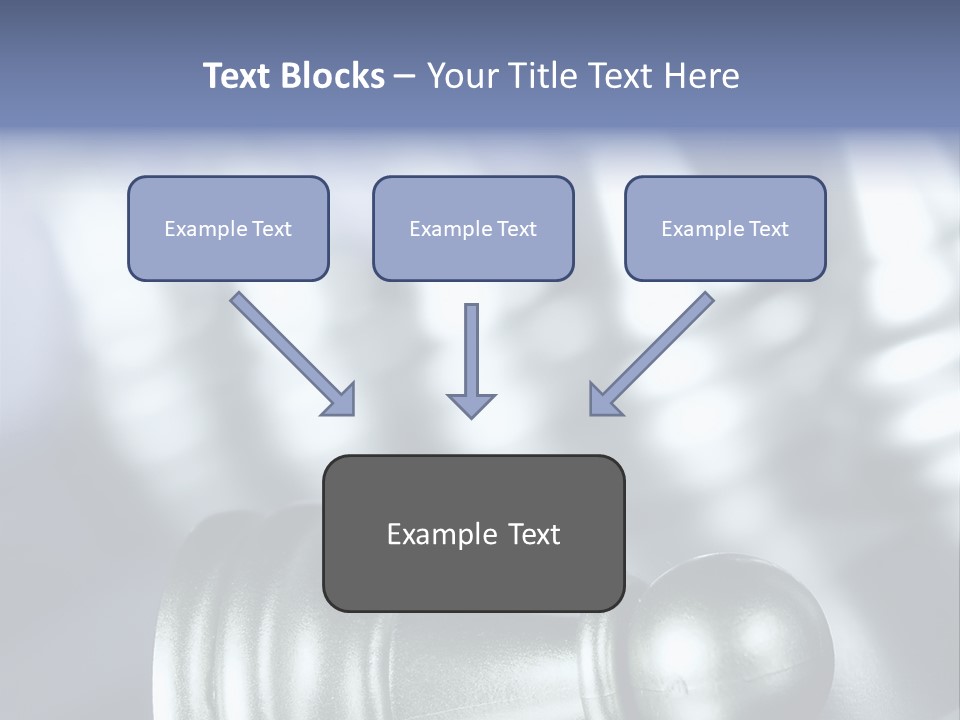 Competition White Intelligence PowerPoint Template