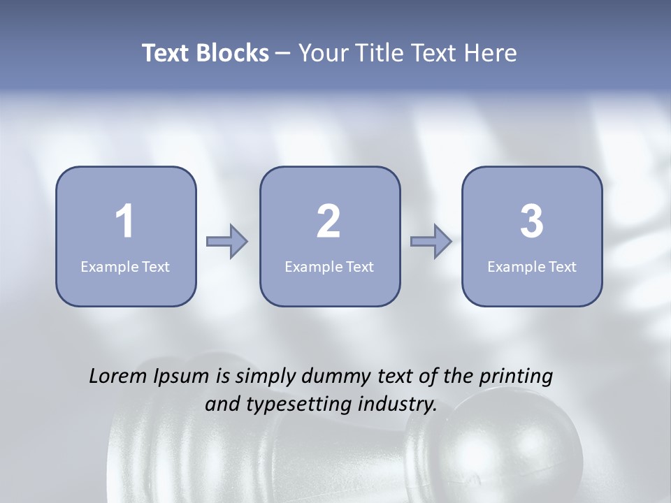 Competition White Intelligence PowerPoint Template