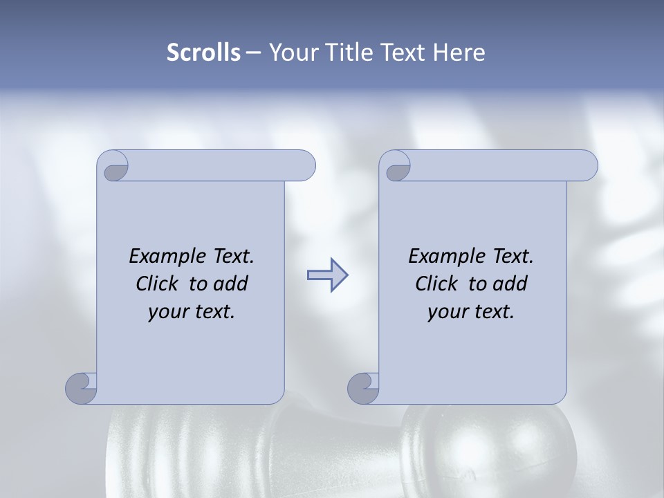 Competition White Intelligence PowerPoint Template