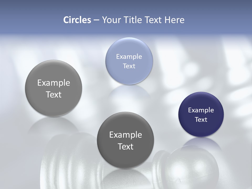 Competition White Intelligence PowerPoint Template