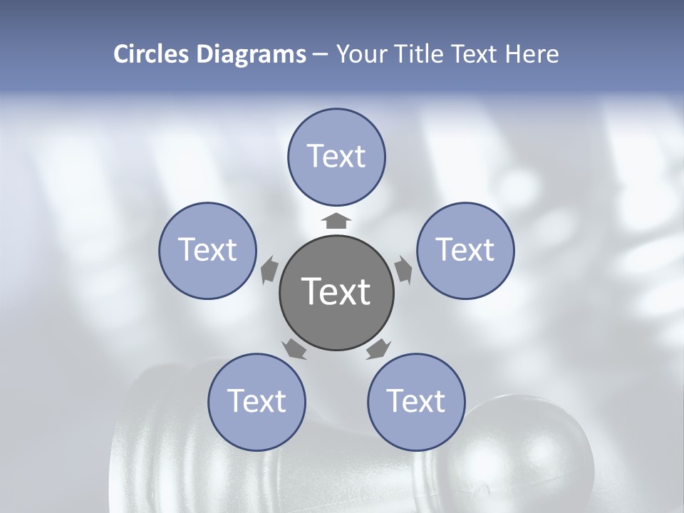 Competition White Intelligence PowerPoint Template