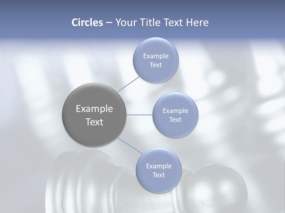 Competition White Intelligence PowerPoint Template