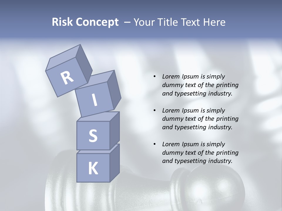 Competition White Intelligence PowerPoint Template