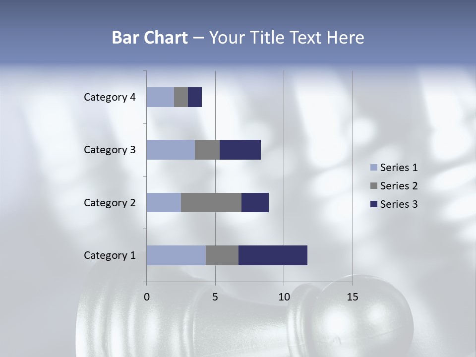 Competition White Intelligence PowerPoint Template