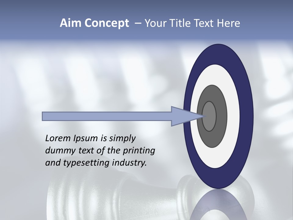 Competition White Intelligence PowerPoint Template