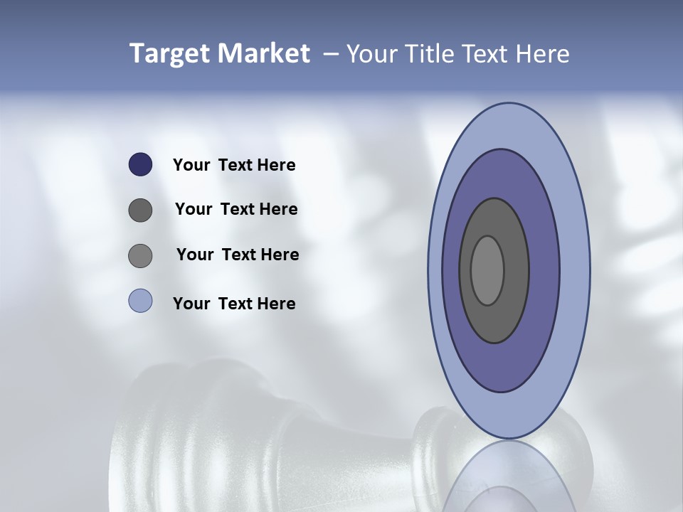 Competition White Intelligence PowerPoint Template