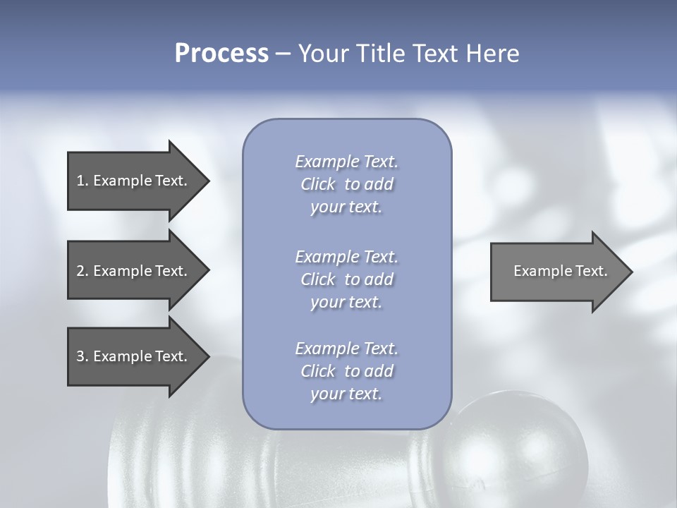 Competition White Intelligence PowerPoint Template