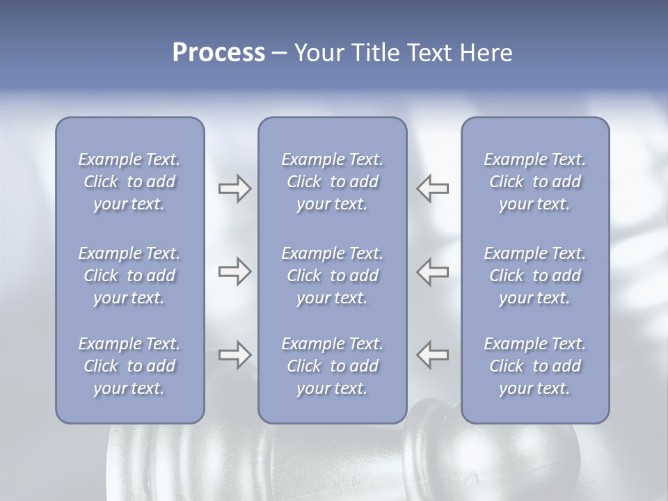 Competition White Intelligence PowerPoint Template