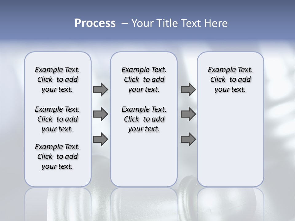 Competition White Intelligence PowerPoint Template