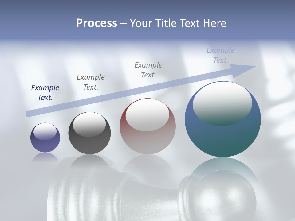 Competition White Intelligence PowerPoint Template