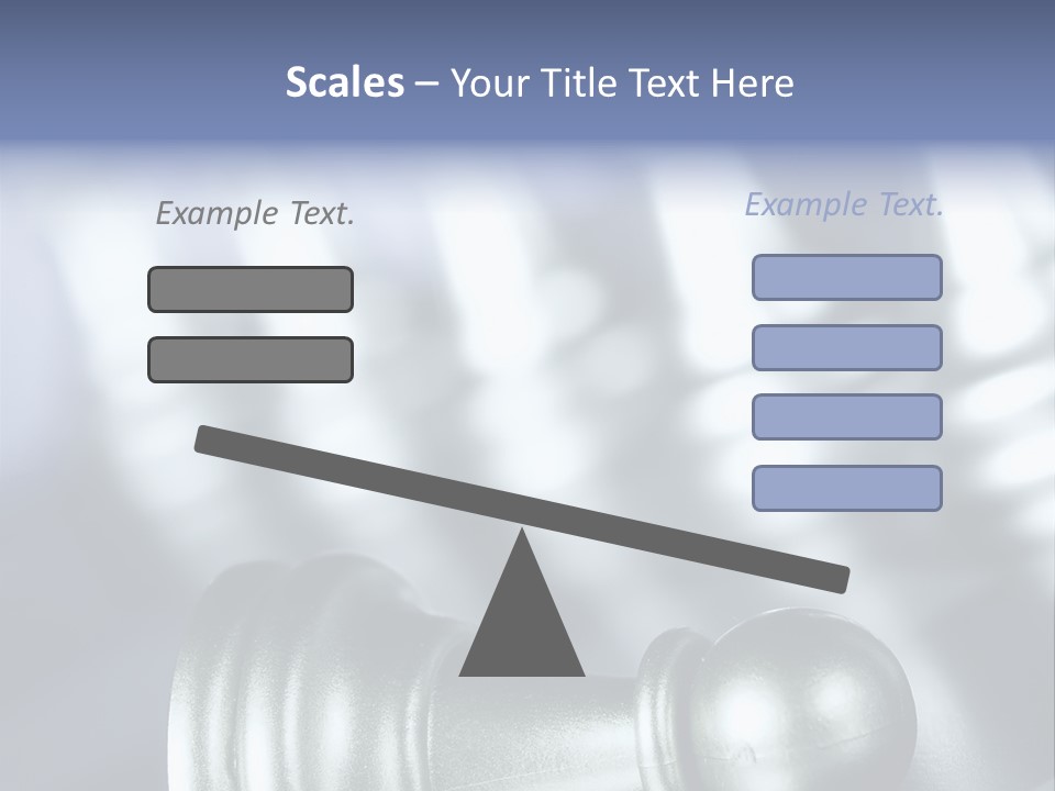 Competition White Intelligence PowerPoint Template