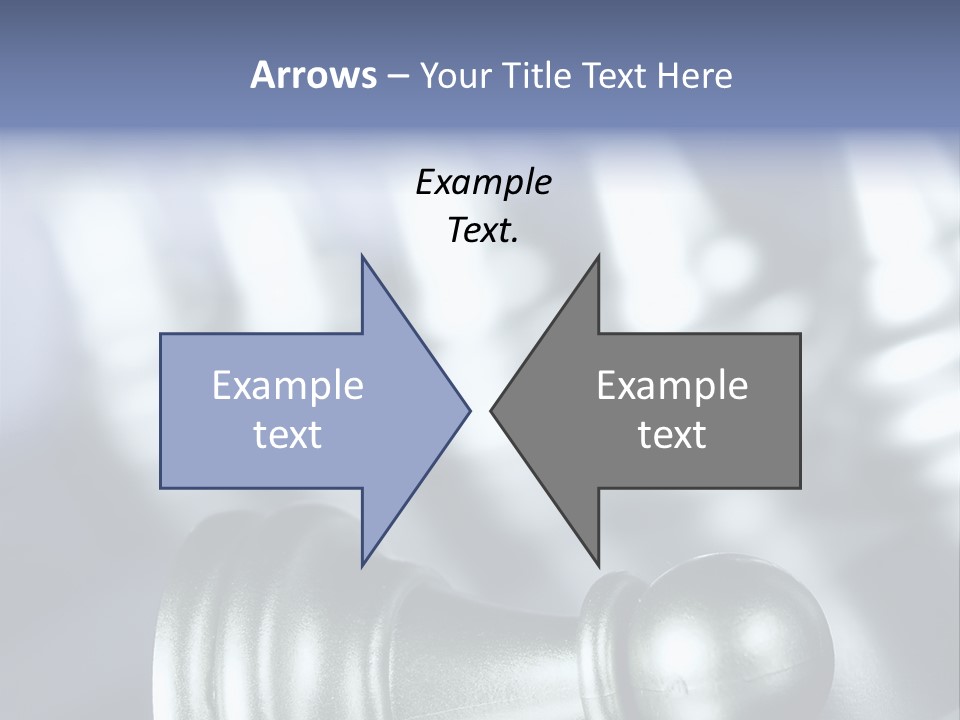 Competition White Intelligence PowerPoint Template