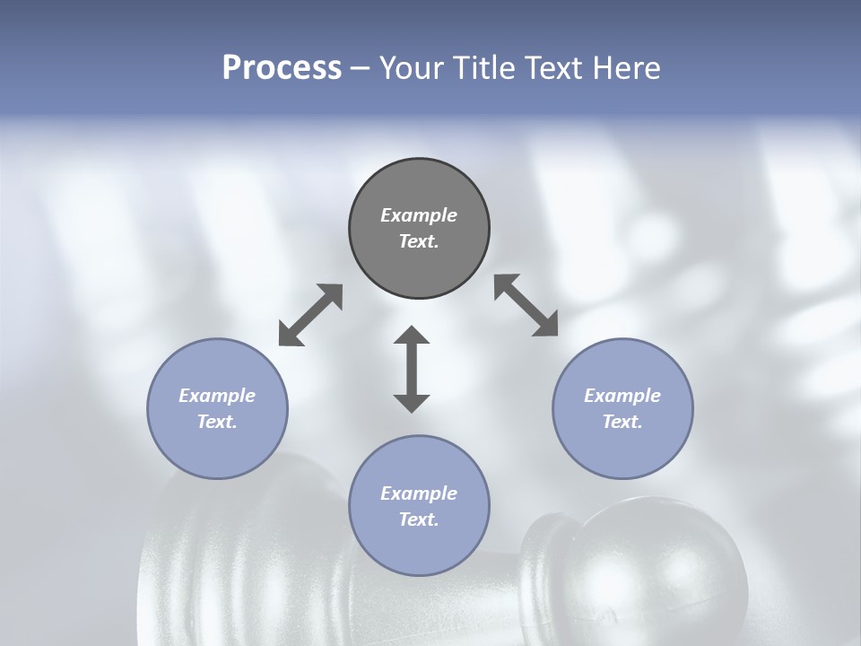 Competition White Intelligence PowerPoint Template