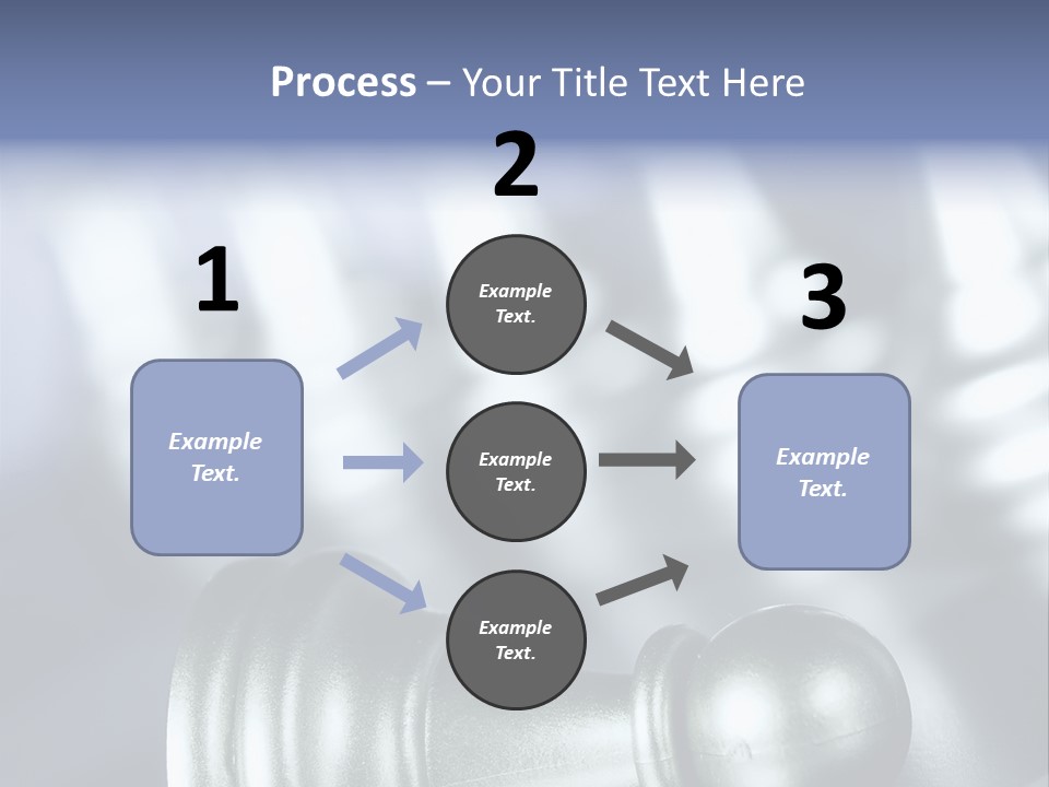 Competition White Intelligence PowerPoint Template