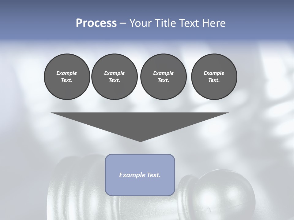 Competition White Intelligence PowerPoint Template