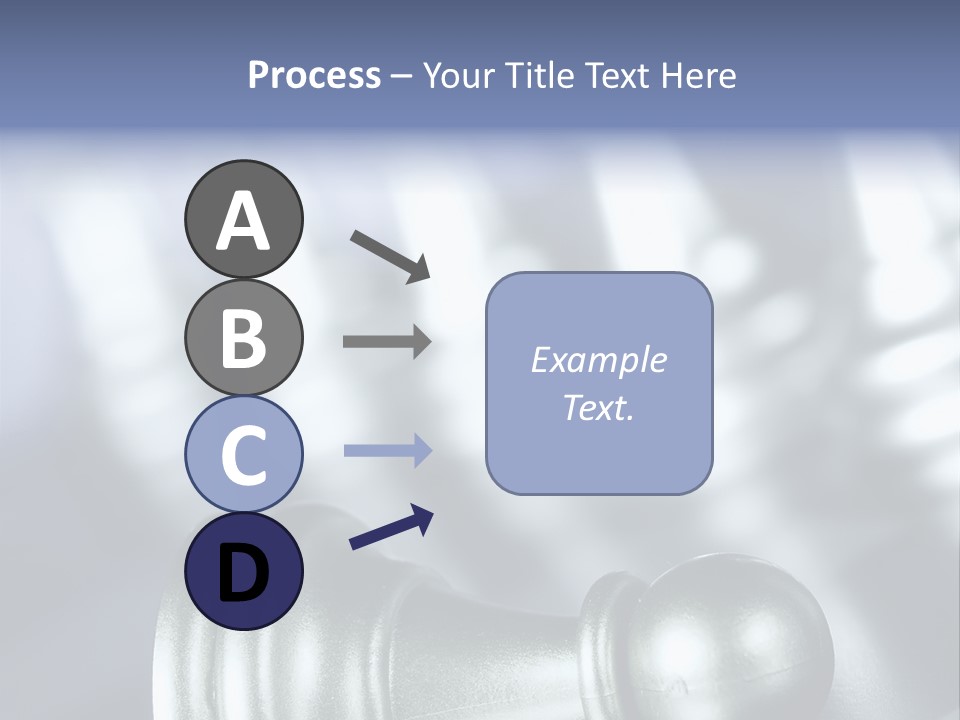 Competition White Intelligence PowerPoint Template