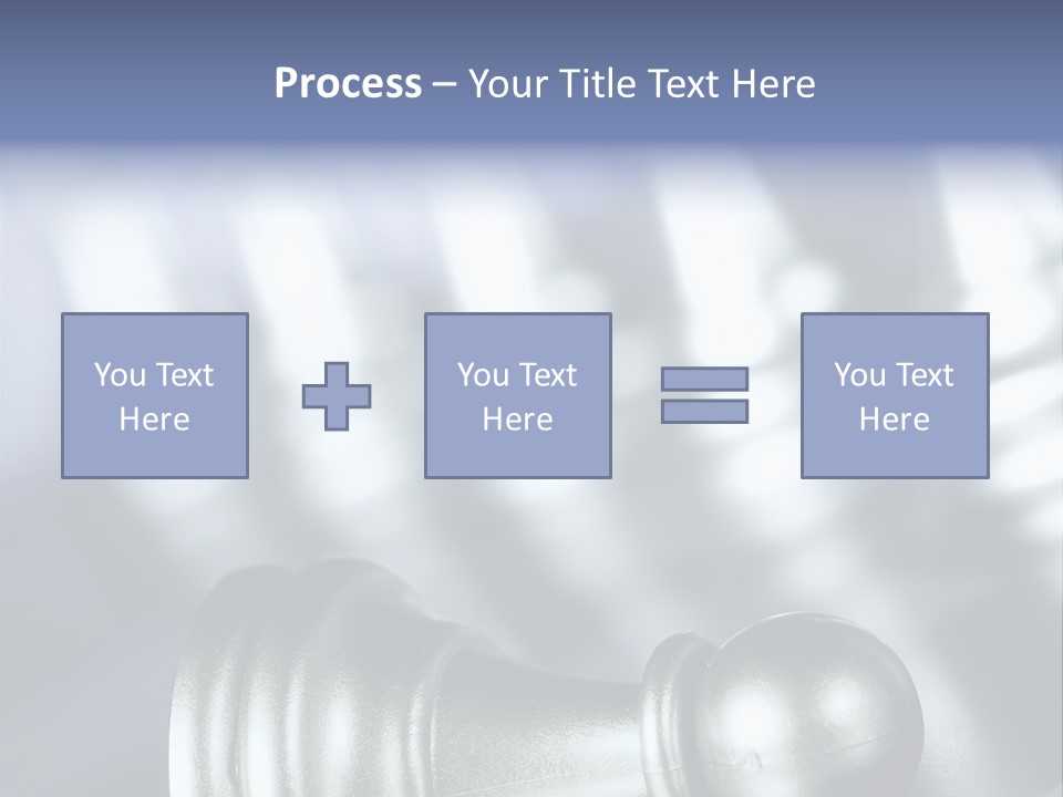 Competition White Intelligence PowerPoint Template