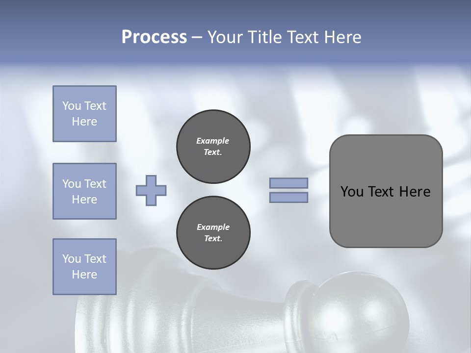 Competition White Intelligence PowerPoint Template