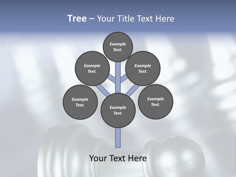 Competition White Intelligence PowerPoint Template