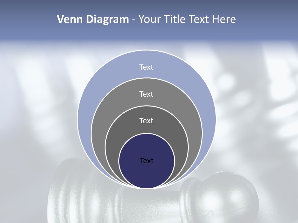 Competition White Intelligence PowerPoint Template