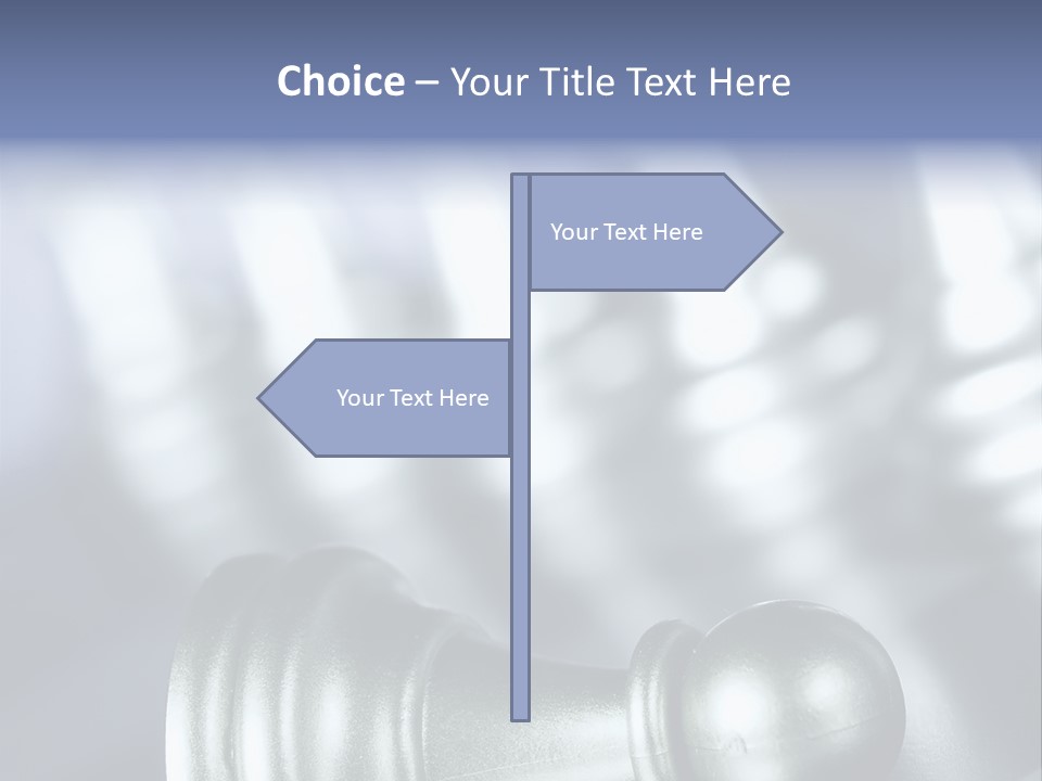 Competition White Intelligence PowerPoint Template