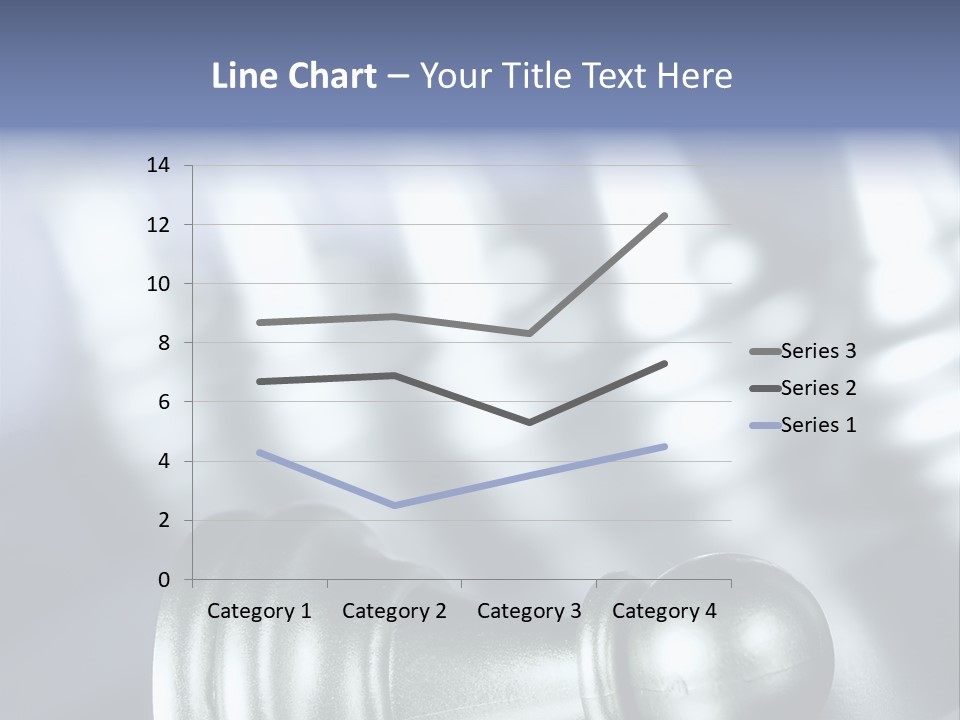 Competition White Intelligence PowerPoint Template