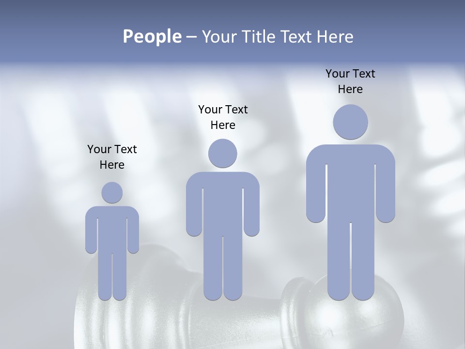 Competition White Intelligence PowerPoint Template