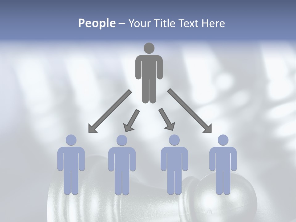 Competition White Intelligence PowerPoint Template