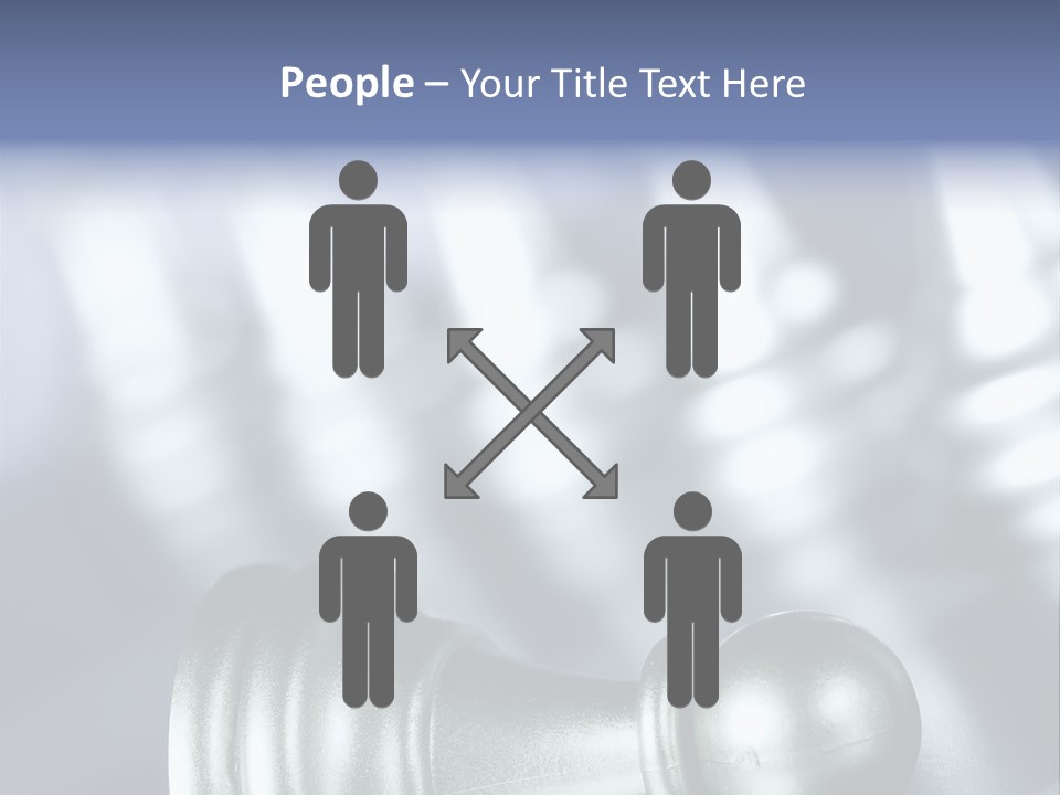 Competition White Intelligence PowerPoint Template