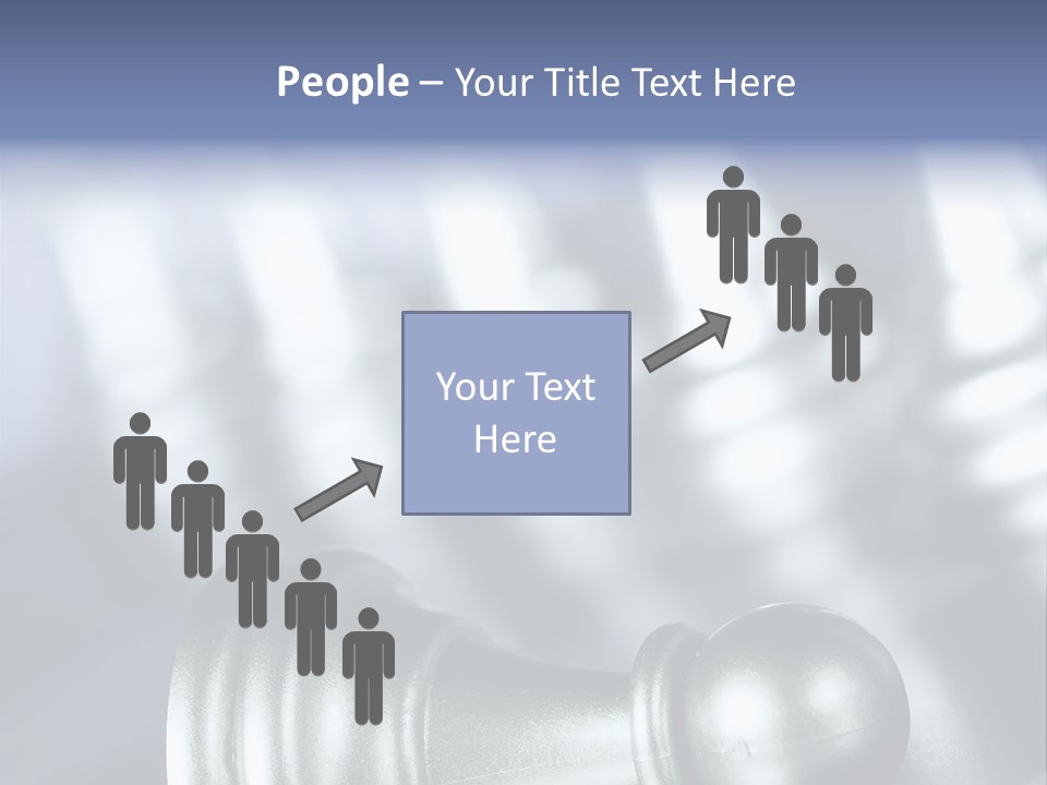 Competition White Intelligence PowerPoint Template