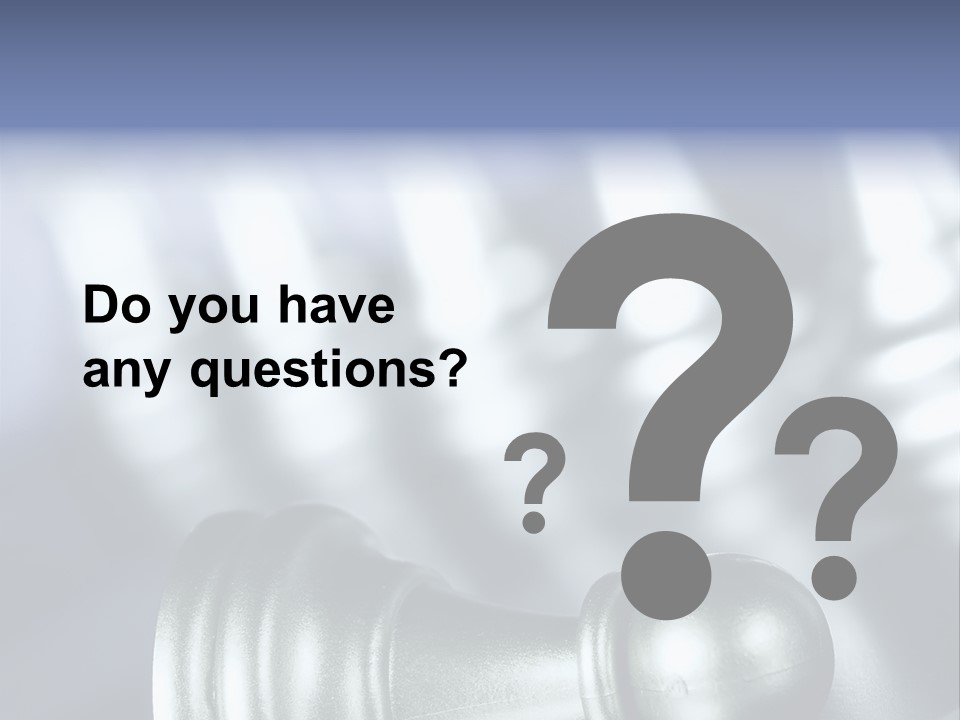 Competition White Intelligence PowerPoint Template