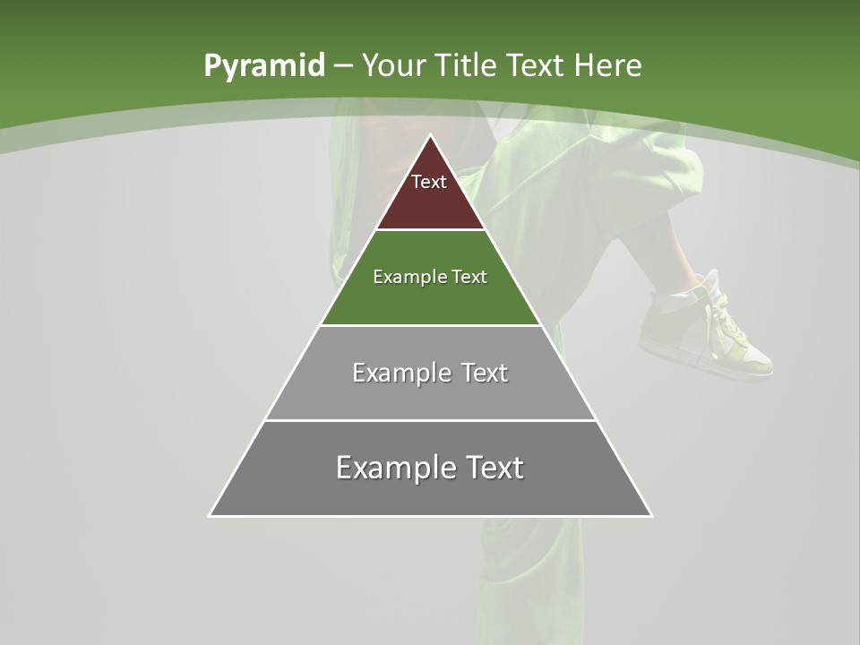 Posing Moving Flexibility PowerPoint Template