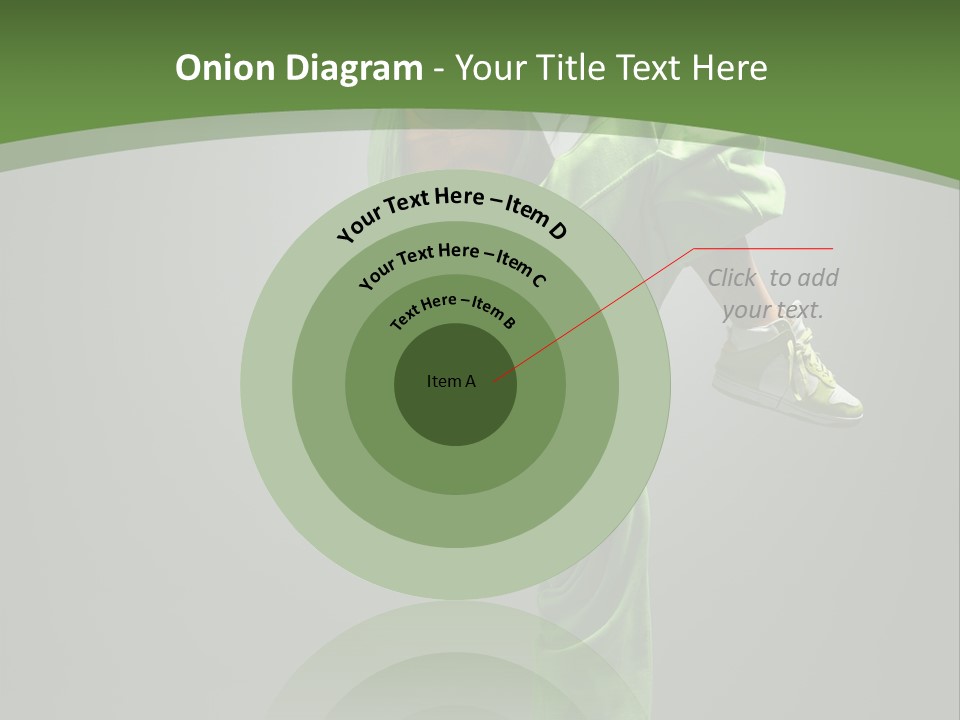 Posing Moving Flexibility PowerPoint Template