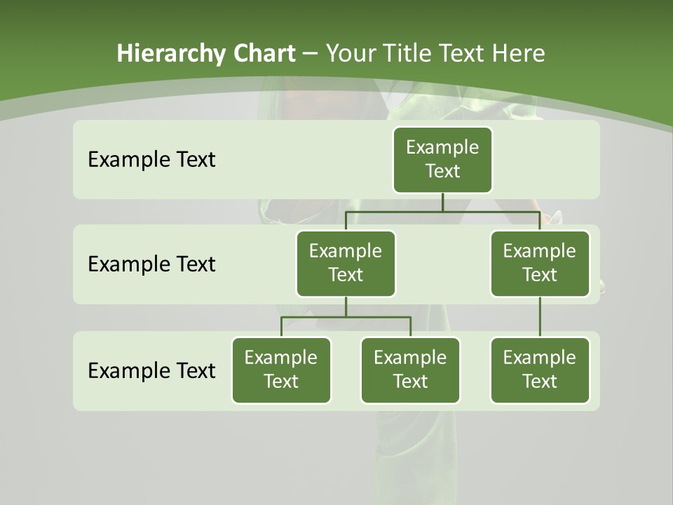 Posing Moving Flexibility PowerPoint Template