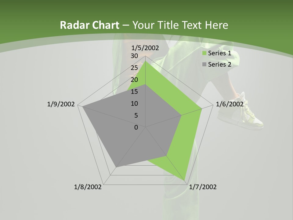 Posing Moving Flexibility PowerPoint Template