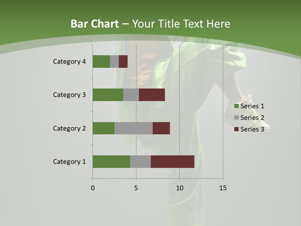 Posing Moving Flexibility PowerPoint Template