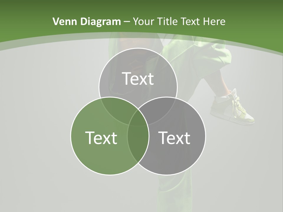 Posing Moving Flexibility PowerPoint Template