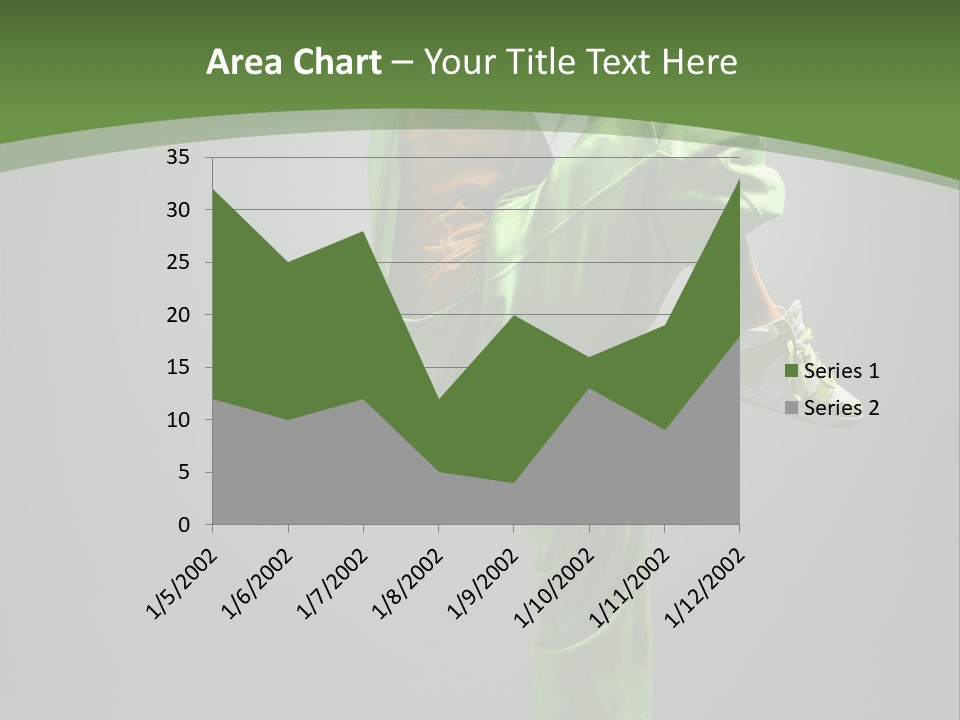 Posing Moving Flexibility PowerPoint Template