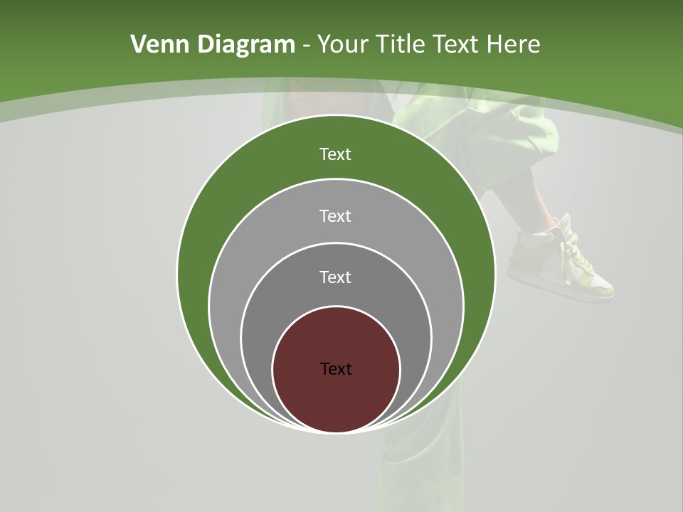 Posing Moving Flexibility PowerPoint Template
