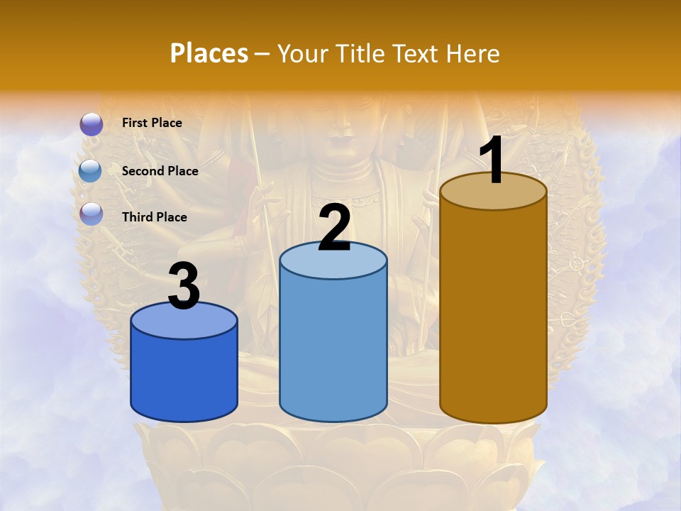 Photography Gilt China PowerPoint Template