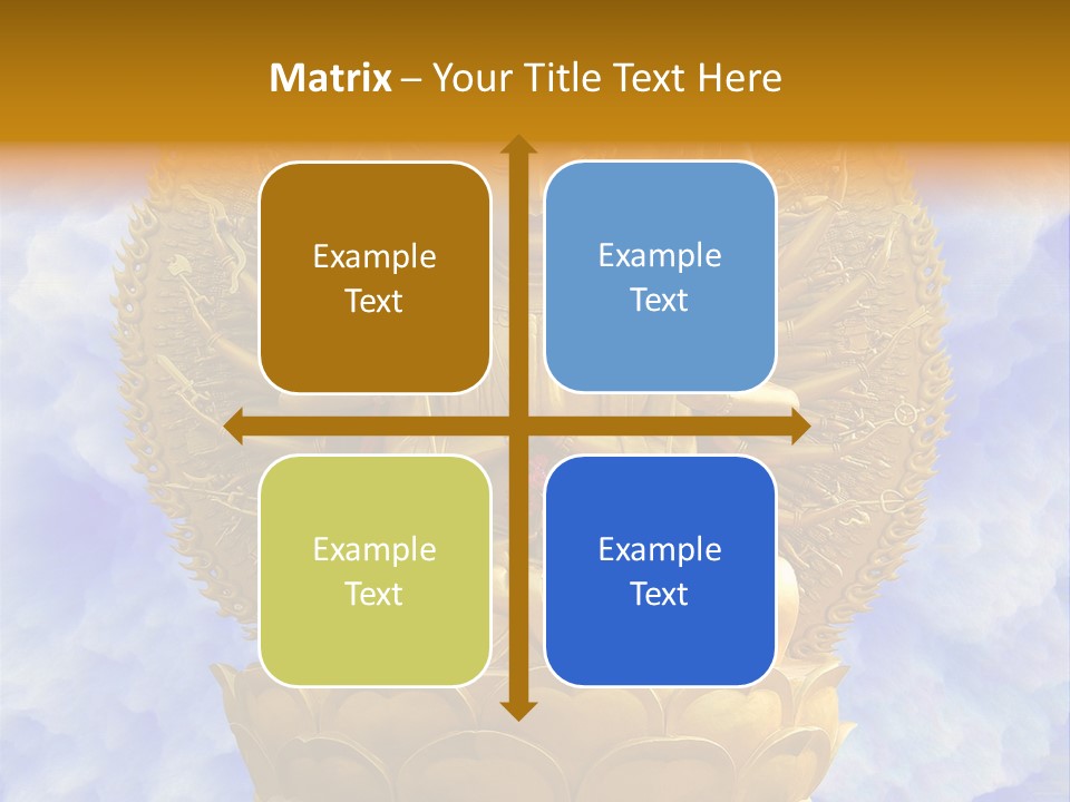 Photography Gilt China PowerPoint Template