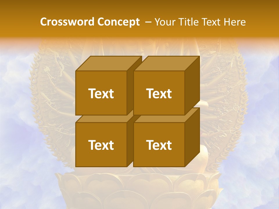 Photography Gilt China PowerPoint Template