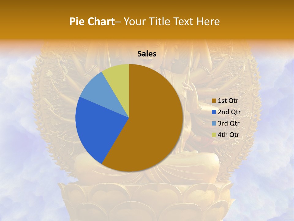 Photography Gilt China PowerPoint Template