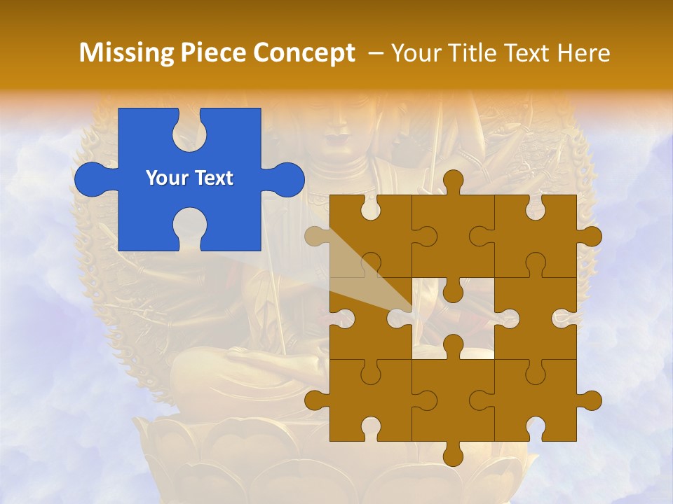 Photography Gilt China PowerPoint Template