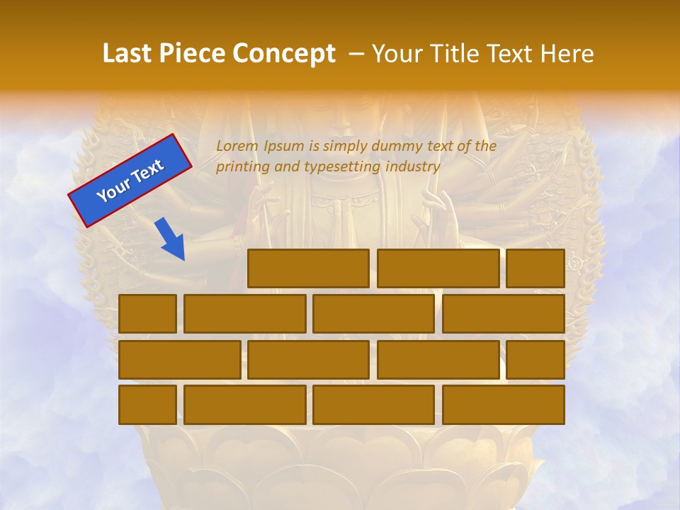 Photography Gilt China PowerPoint Template