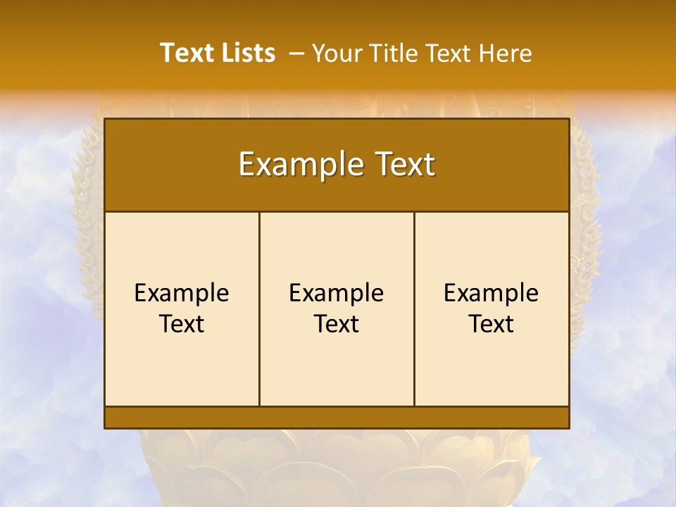 Photography Gilt China PowerPoint Template